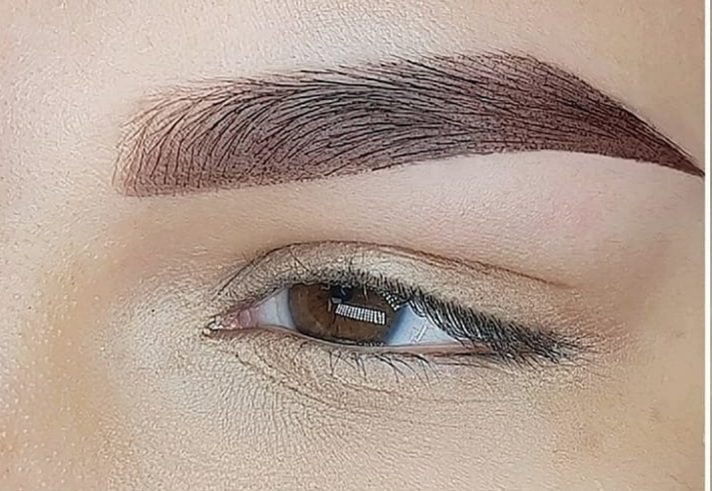 Powderbrows Wenkbrauw