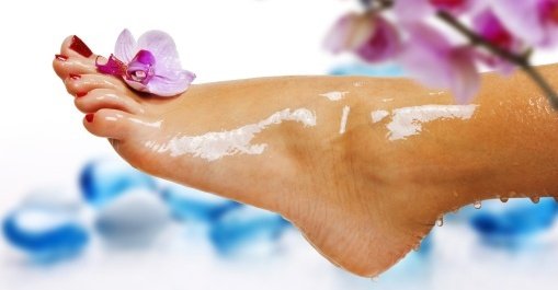 Voetverzorging met paraffine Amsterdam