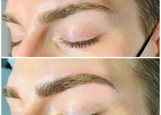 Powderbrows Wenkbrauw