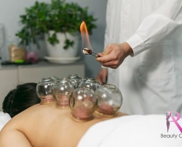 Cupping Warme massage