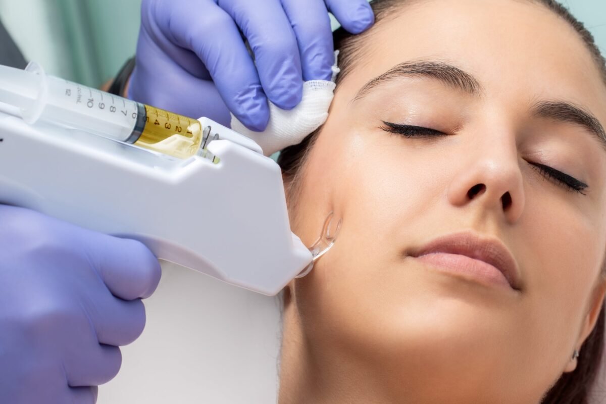 Mesotherapie skinbooster Amsterdam