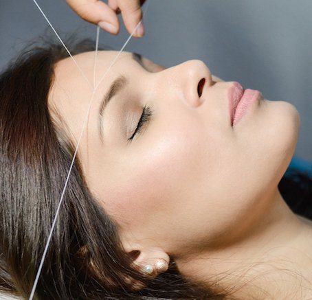 Threading Hele Gezichten