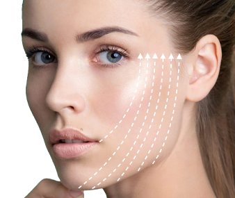 Kaaklijn threading Amsterdam