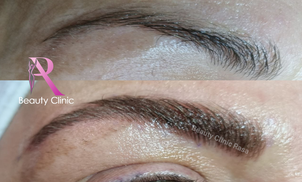 Permanente Make-up Amsterdam sample