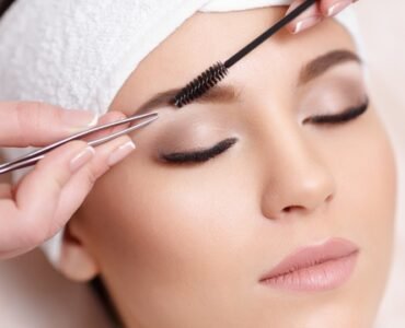 Wenkbrauw epileren